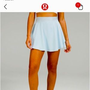 Lululemon skirt